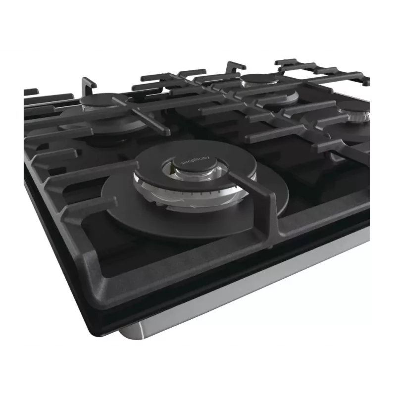 Gorenje GTW642SYB preto encastrável 60 cm gás 4 zona(s)