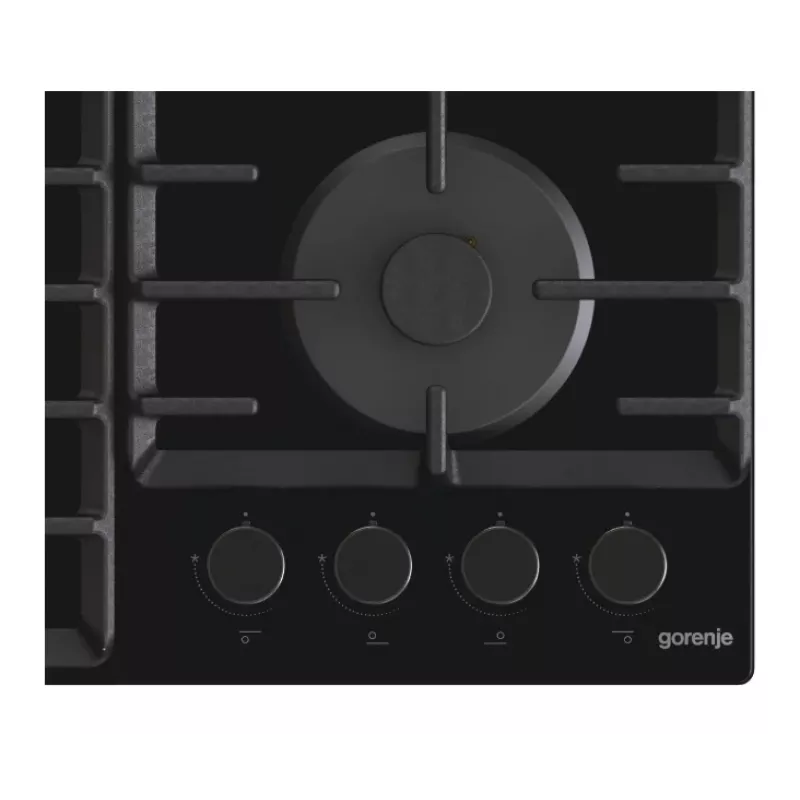 Gorenje GTW642SYB preto encastrável 60 cm gás 4 zona(s)
