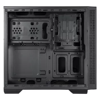 Caixa de computador Chieftec UK-02B-OP Cube Preto