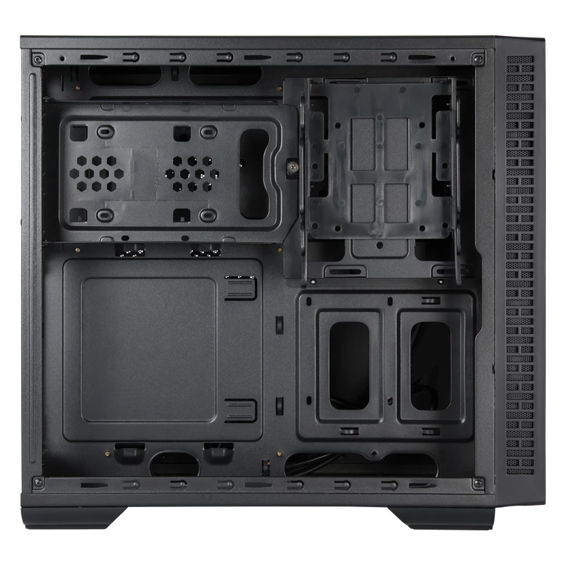 Caixa de computador Chieftec UK-02B-OP Cube Preto