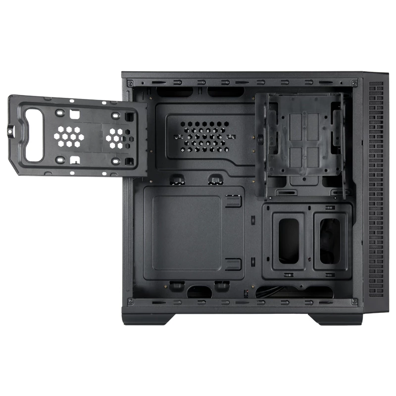 Caixa de computador Chieftec UK-02B-OP Cube Preto