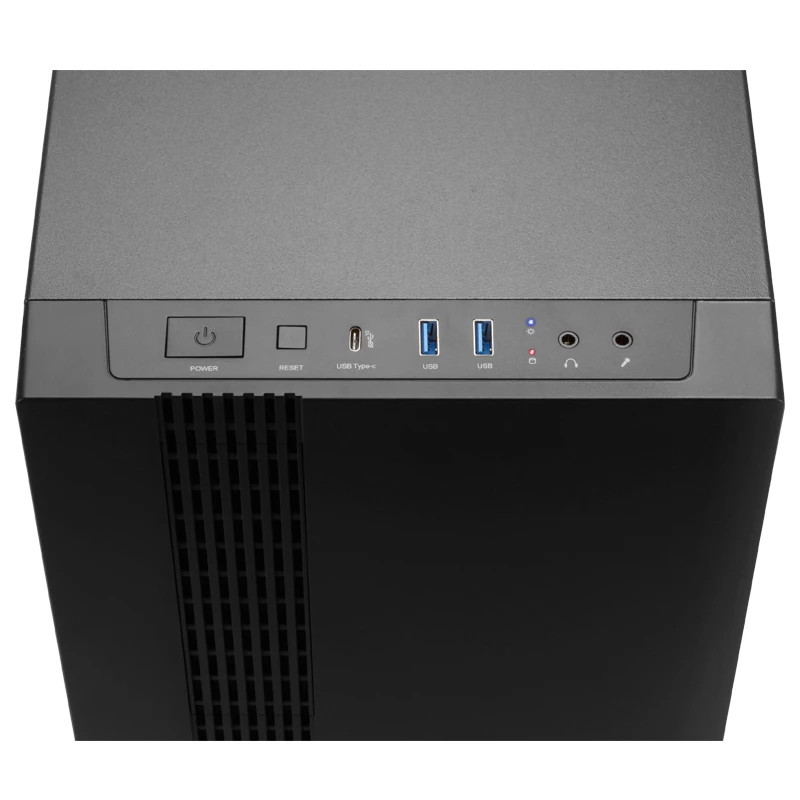 Caixa de computador Chieftec UK-02B-OP Cube Preto