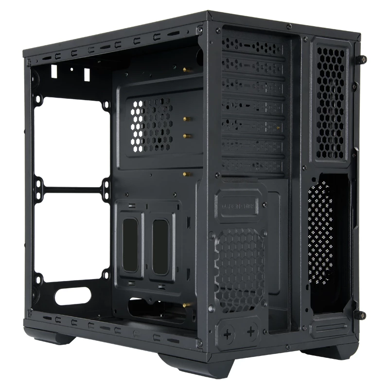Caixa de computador Chieftec UK-02B-OP Cube Preto