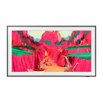 Samsung The Frame QE65LS03FWU 165,1 cm (65 polegadas) 4K Ultra HD Smart TV Wi-Fi Preto