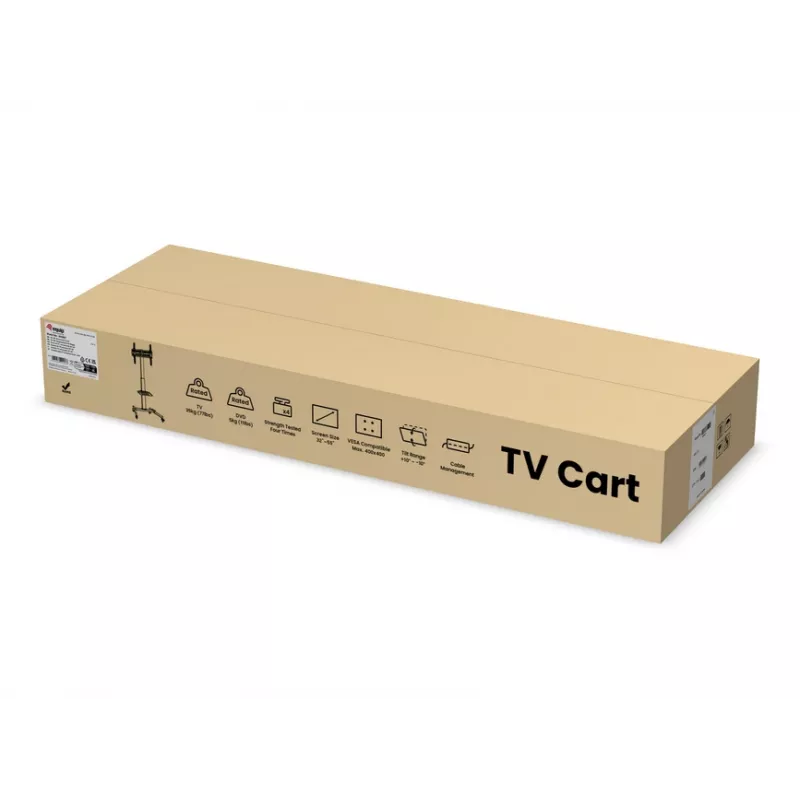 Suporte multimédia Equip 32–55 polegadas suporte de TV universal