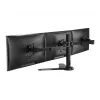 Suporte de secretária articulado para três monitores Equip 17-27 polegadas
