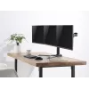 Suporte de secretária articulado para três monitores Equip 17-27 polegadas
