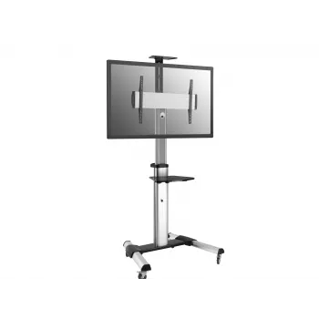 Equip 650602 37-70“ carrinho móvel para ecrã único LFD com rotação de 90°, 50 kg, 94 cm (37 polegadas), 177,8 cm (70 polegadas), 200 x 200 mm, 600 x 400 mm, -12 - 5°