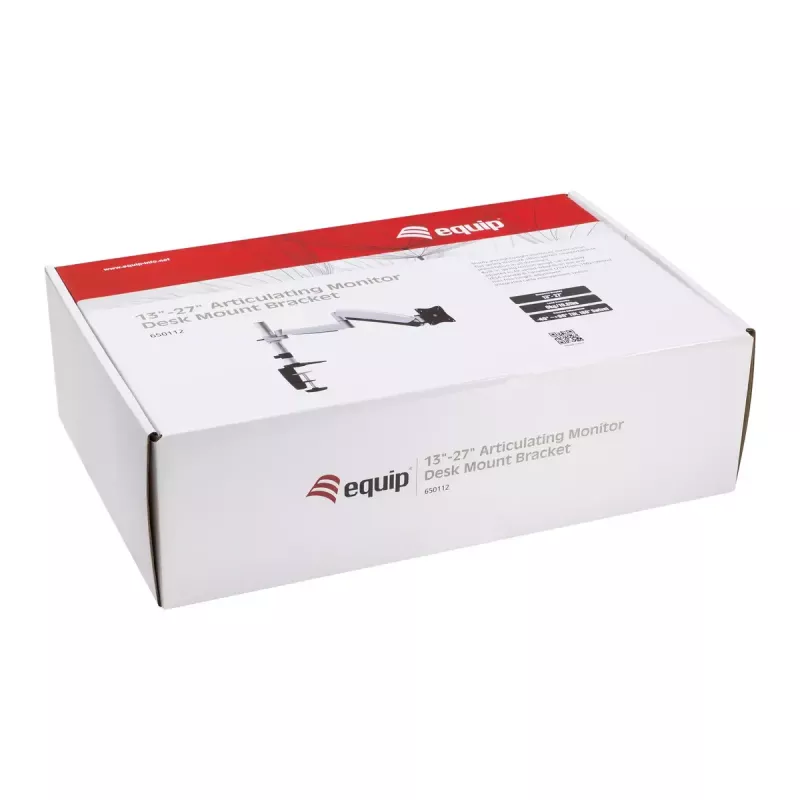 Suporte de secretária articulado para monitor Equip 13–27 polegadas