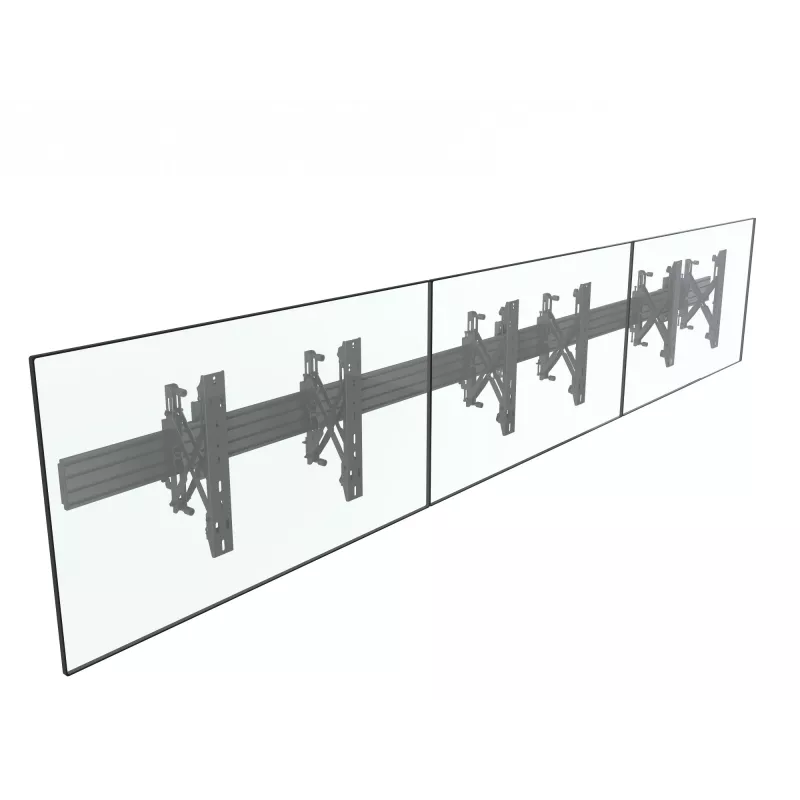 Suporte de parede para TV modular Push-In Pop-Out Equip 37-65 polegadas