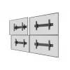Suporte de parede para TV modular Push-In Pop-Out Equip 37-65 polegadas