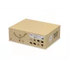 Suporte de secretária para três monitores Equip 17-27 polegadas, grampo, 21 kg, 75 x 75 mm, 100 x 100 mm, altura ajustável, Preto