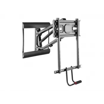 Suporte de parede para TV Pull-Down Equip 43-70 polegadas