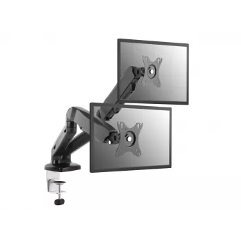 Suporte de secretária para dois monitores interativo Equip 13-27 polegadas