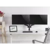 Suporte de secretária para dois monitores Equip 17-32 polegadas