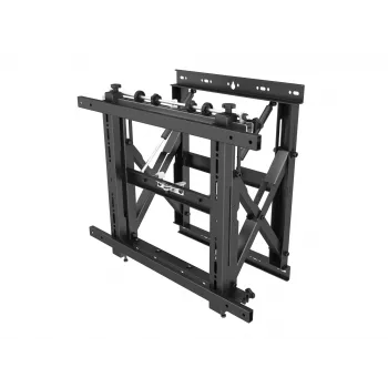 Suporte de parede para TV Push-In-Pop-Out Equip 48,3 cm (19 polegadas) – 139,7 cm (55 polegadas), 50 kg, 100 x 100 mm, 600 x 400 mm, 0–10°