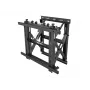 Suporte de parede para TV Push-In-Pop-Out Equip 48,3 cm (19 polegadas) – 139,7 cm (55 polegadas), 50 kg, 100 x 100 mm, 600 x 400 mm, 0–10°