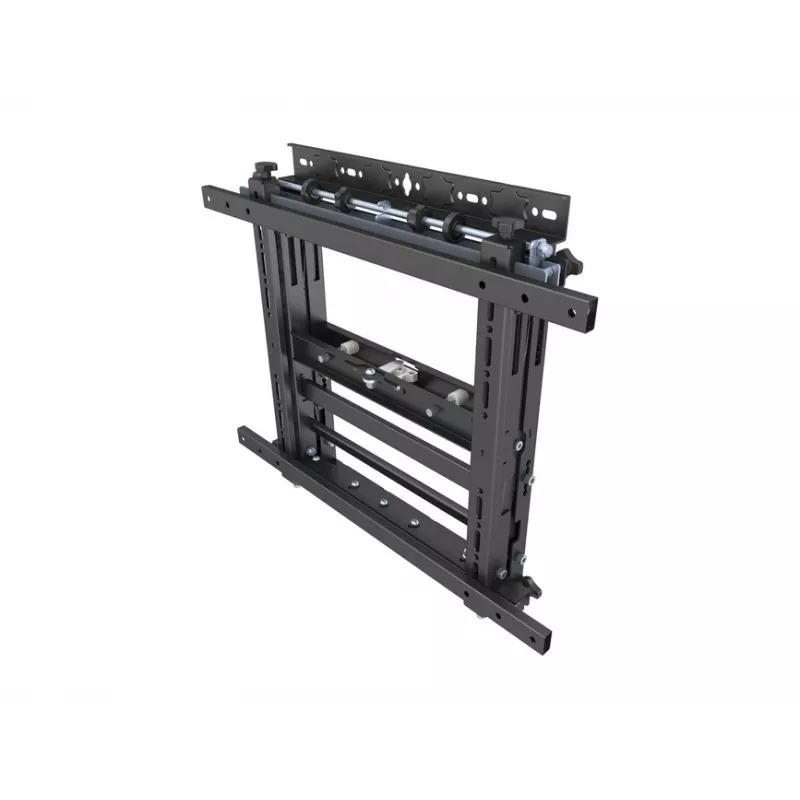 Suporte de parede para TV Push-In-Pop-Out Equip 48,3 cm (19 polegadas) – 139,7 cm (55 polegadas), 50 kg, 100 x 100 mm, 600 x 400 mm, 0–10°