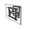 Suporte de parede para TV Push-In-Pop-Out Equip 48,3 cm (19 polegadas) – 139,7 cm (55 polegadas), 50 kg, 100 x 100 mm, 600 x 400 mm, 0–10°