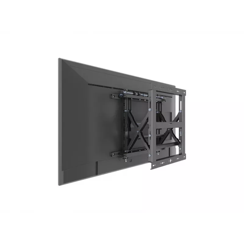 Suporte de parede para TV Push-In-Pop-Out Equip 48,3 cm (19 polegadas) – 139,7 cm (55 polegadas), 50 kg, 100 x 100 mm, 600 x 400 mm, 0–10°