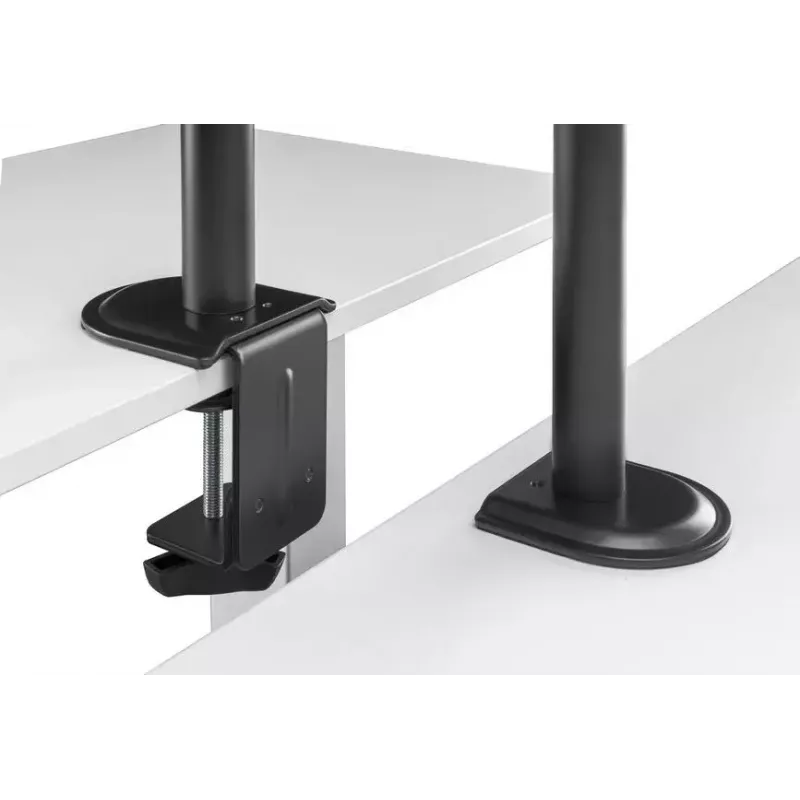 Suporte de secretária ajustável para quatro monitores Equip 17-32 polegadas