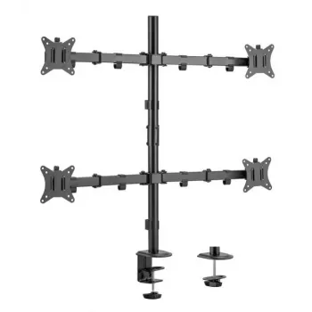 Suporte de secretária ajustável para quatro monitores Equip 17-32 polegadas