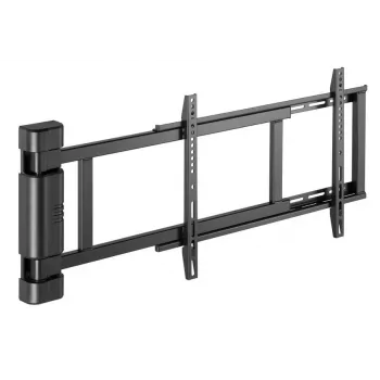 Suporte de parede para TV motorizado e giratório Equip 32-75 polegadas, 50 kg, 81,3 cm (32 polegadas), 190,5 cm (75 polegadas), 200 x 200 mm, 600 x 400 mm, Preto