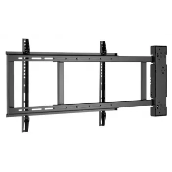 Suporte de parede para TV motorizado e giratório Equip 32-75 polegadas, 50 kg, 81,3 cm (32 polegadas), 190,5 cm (75 polegadas), 200 x 200 mm, 600 x 400 mm, Preto