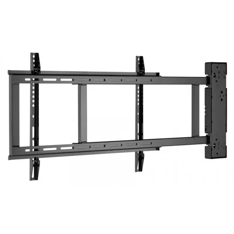 Suporte de parede para TV motorizado e giratório Equip 32-75 polegadas, 50 kg, 81,3 cm (32 polegadas), 190,5 cm (75 polegadas), 200 x 200 mm, 600 x 400 mm, Preto