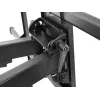Suporte de parede para TV inclinável/giratório Equip 37–90 polegadas, 200 x 200 mm, 816 x 410 mm, -15 - 5°, -60 - 60°, aço, Preto