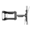 Suporte de parede para TV inclinável/giratório Equip 37–90 polegadas, 200 x 200 mm, 816 x 410 mm, -15 - 5°, -60 - 60°, aço, Preto