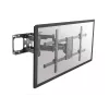 Suporte de parede para TV inclinável/giratório Equip 37–90 polegadas, 200 x 200 mm, 816 x 410 mm, -15 - 5°, -60 - 60°, aço, Preto