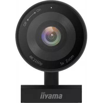 Webcam iiyama UC-CAM10PRO-1 8.46 MP 2160 x 1080 píxeis USB-C Preto