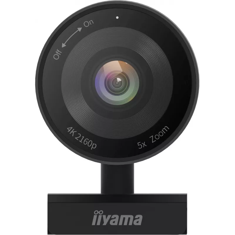 Webcam iiyama UC-CAM10PRO-1 8.46 MP 2160 x 1080 píxeis USB-C Preto