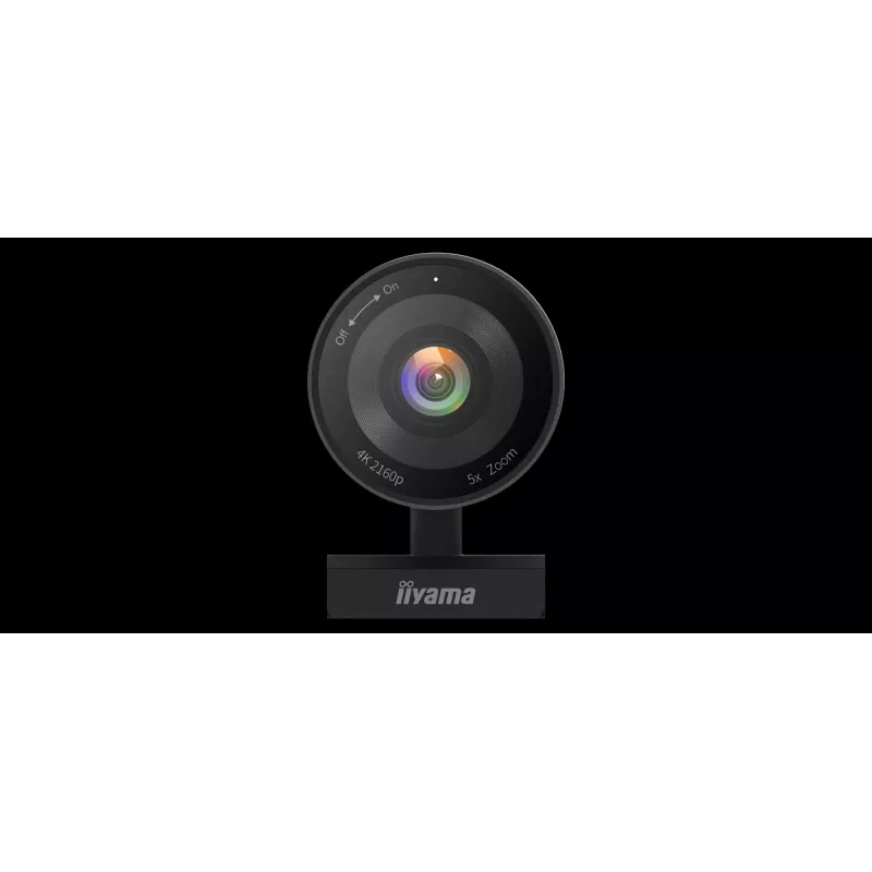 Webcam iiyama UC-CAM10PRO-1 8.46 MP 2160 x 1080 píxeis USB-C Preto