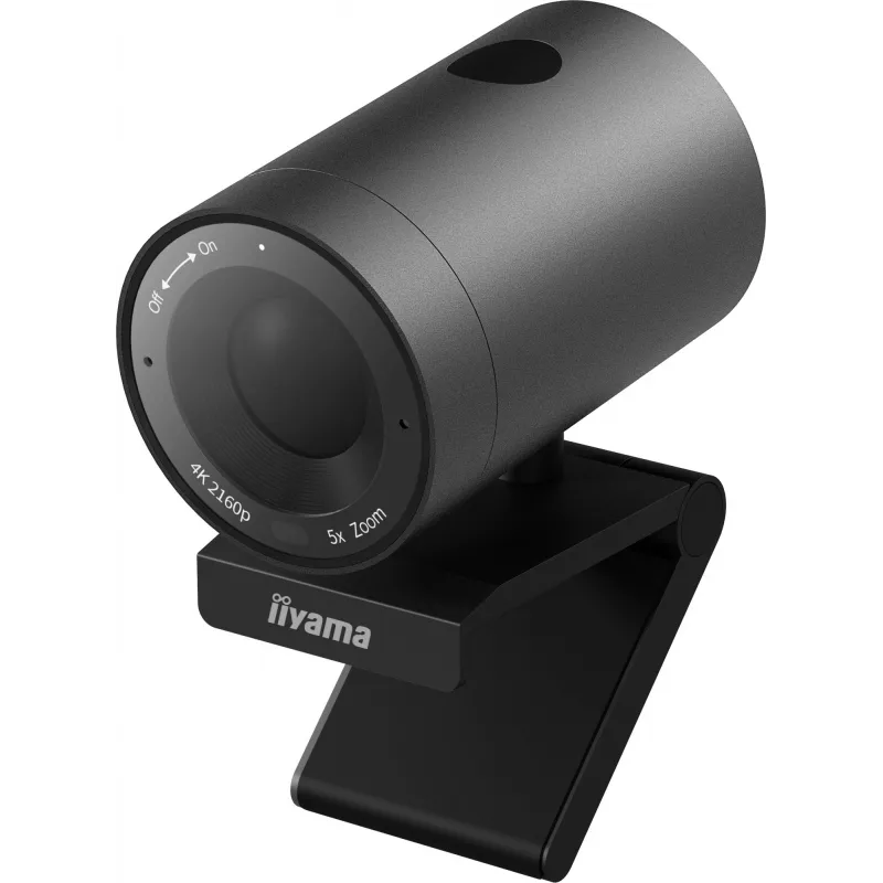 Webcam iiyama UC-CAM10PRO-1 8.46 MP 2160 x 1080 píxeis USB-C Preto
