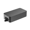 Equip ERGO 650812 secretária elétrica sentado-de pé com tampo, preta