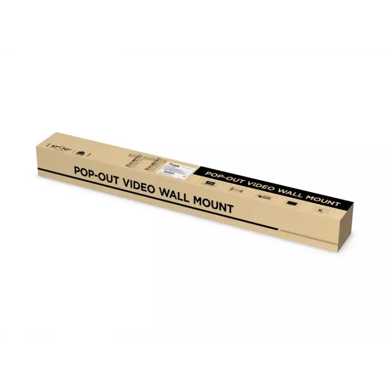 Suporte de parede para vídeo pop-out Equip 37-70 polegadas
