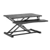 Suporte ergonómico de secretária sentado/em pé Equip
