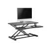 Suporte ergonómico de secretária sentado/em pé Equip