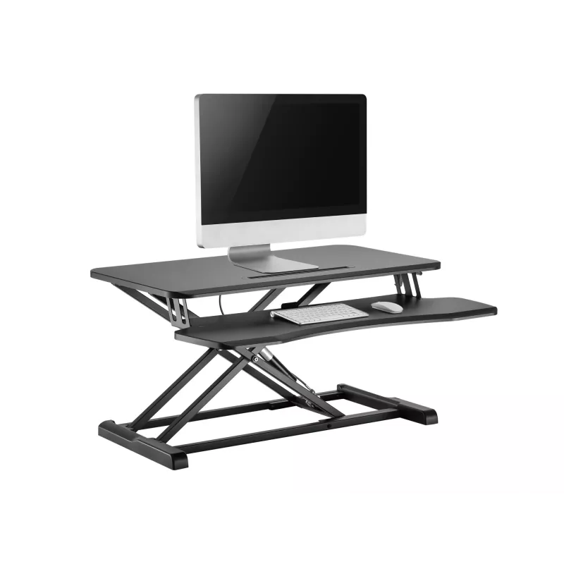 Suporte ergonómico de secretária sentado/em pé Equip