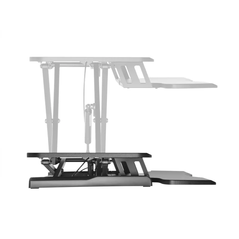 Suporte ergonómico de secretária sentado/em pé Equip