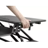 Suporte ergonómico de secretária sentado/em pé Equip