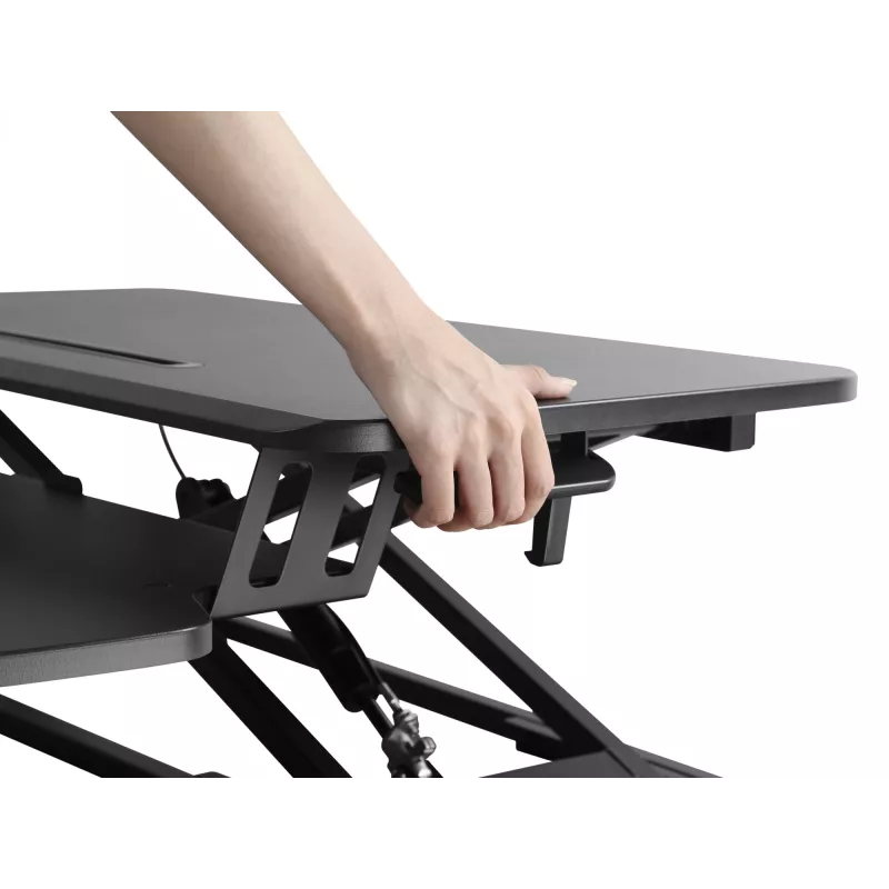 Suporte ergonómico de secretária sentado/em pé Equip