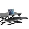 Suporte ergonómico de secretária sentado/em pé Equip