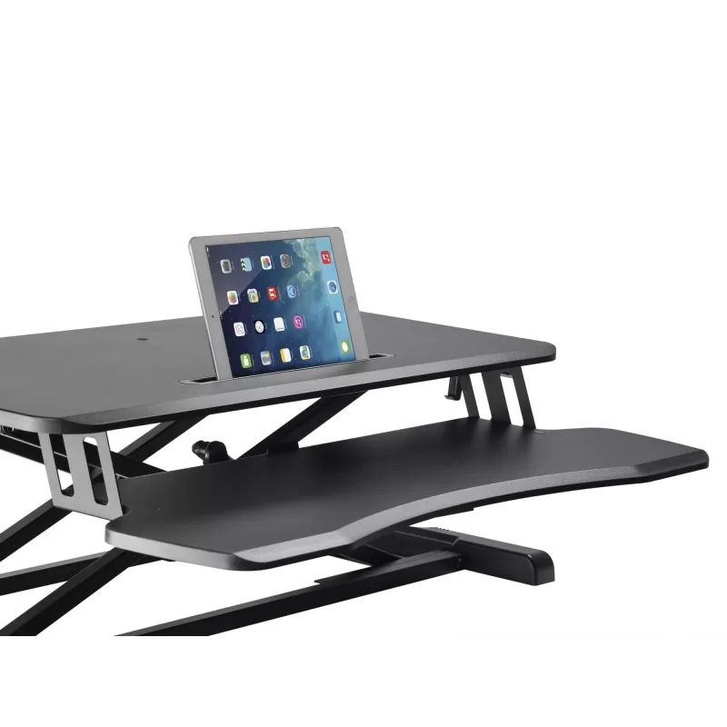 Suporte ergonómico de secretária sentado/em pé Equip