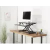 Suporte ergonómico de secretária sentado/em pé Equip