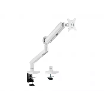 Suporte de secretária para monitor Equip Premium 17-35 polegadas, branco