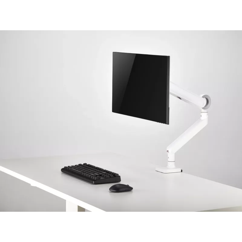 Suporte de secretária para monitor Equip Premium 17-35 polegadas, branco