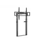 Suporte de parede motorizado fixo Equip 55-100 polegadas, 139,7 cm (55 polegadas), 2,54 m (100 polegadas), 200 x 200 mm, 800 x 600 mm, alumínio, plástico, aço inoxidável, preto